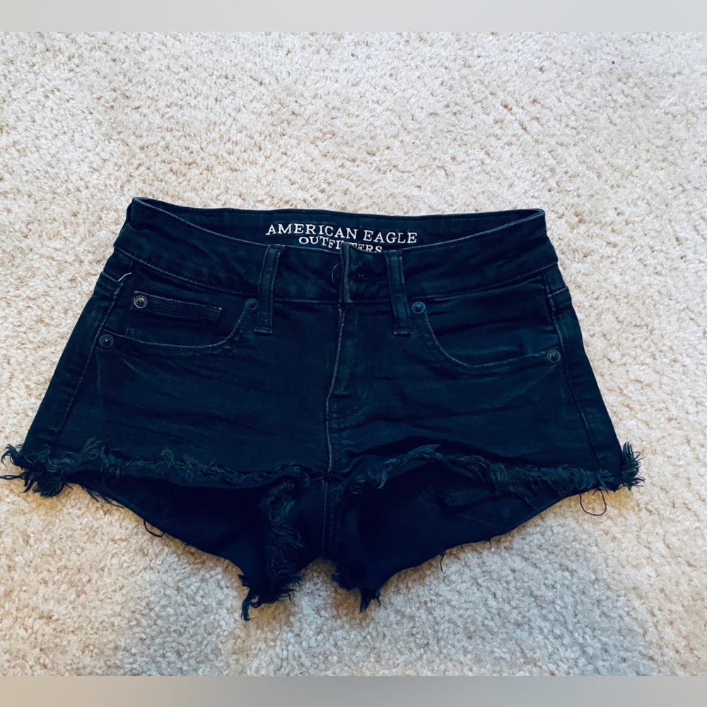 American Eagle low low rise shortie 00